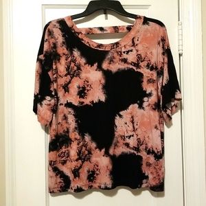 Peyton Jensen Tye Dye Top Size M.